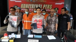 Tindak Tegas Curanmor, Polresta Malang Kota Amankan 4 Tersangka