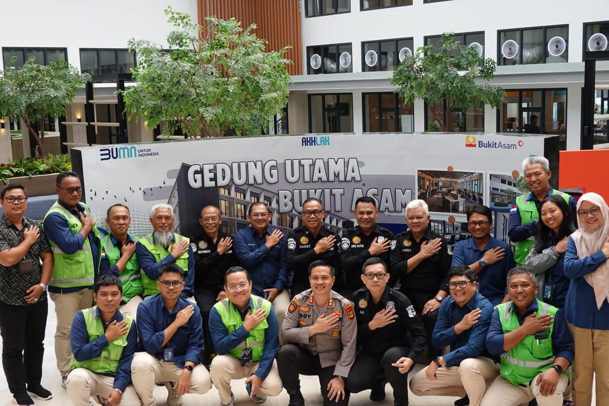 Tingkatkan Kesiapan Pengamanan, Brigjen Pol Herry Kurniawan Pimpin Wasdal I di PTBA