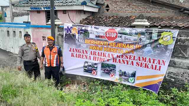 Tragis, Dua Warga Grobogan Tewas Tertabrak Kereta Api dalam Sebulan