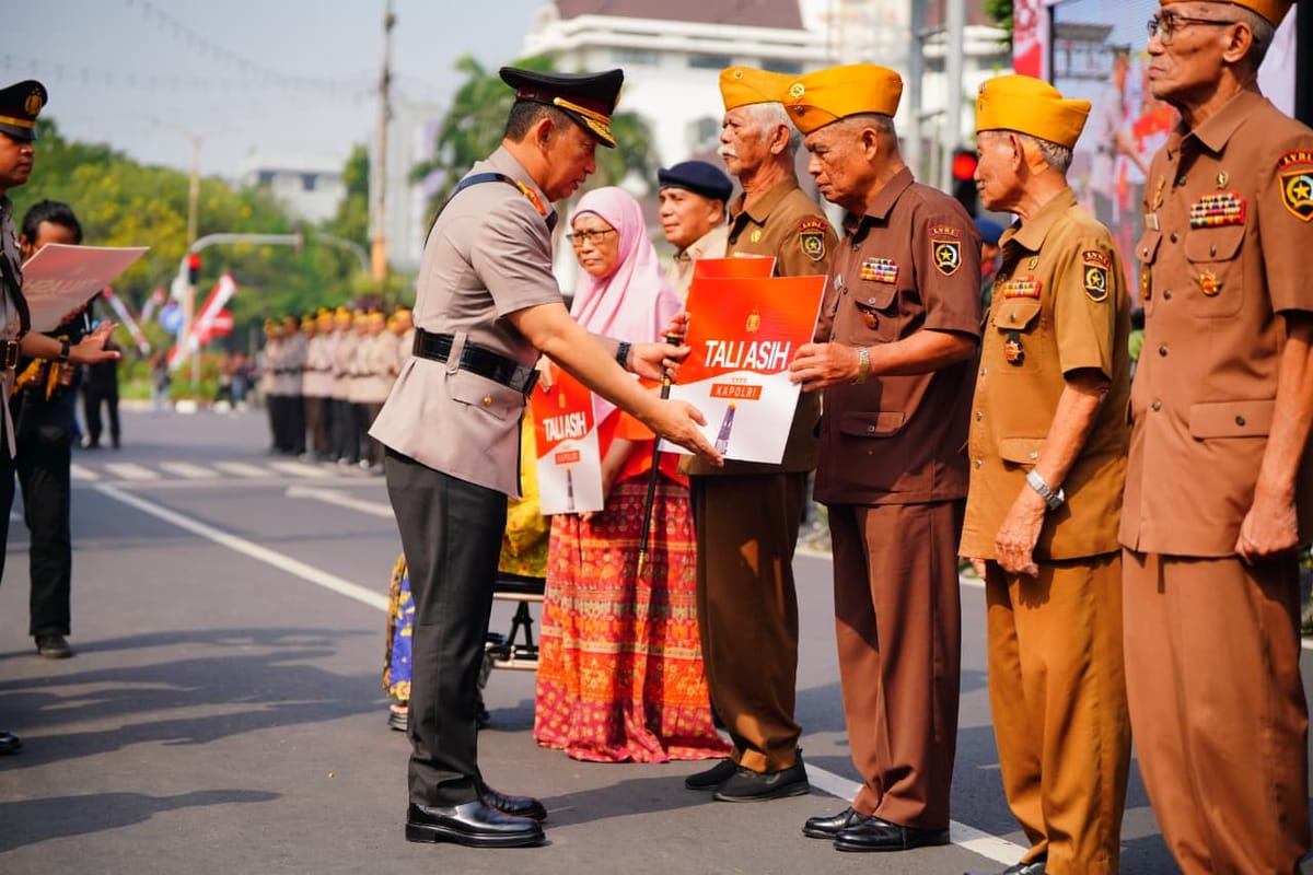 Upacara Hari Juang Polri Dipimpin Kapolri, Perkuat Semangat Pengabdian Nasional