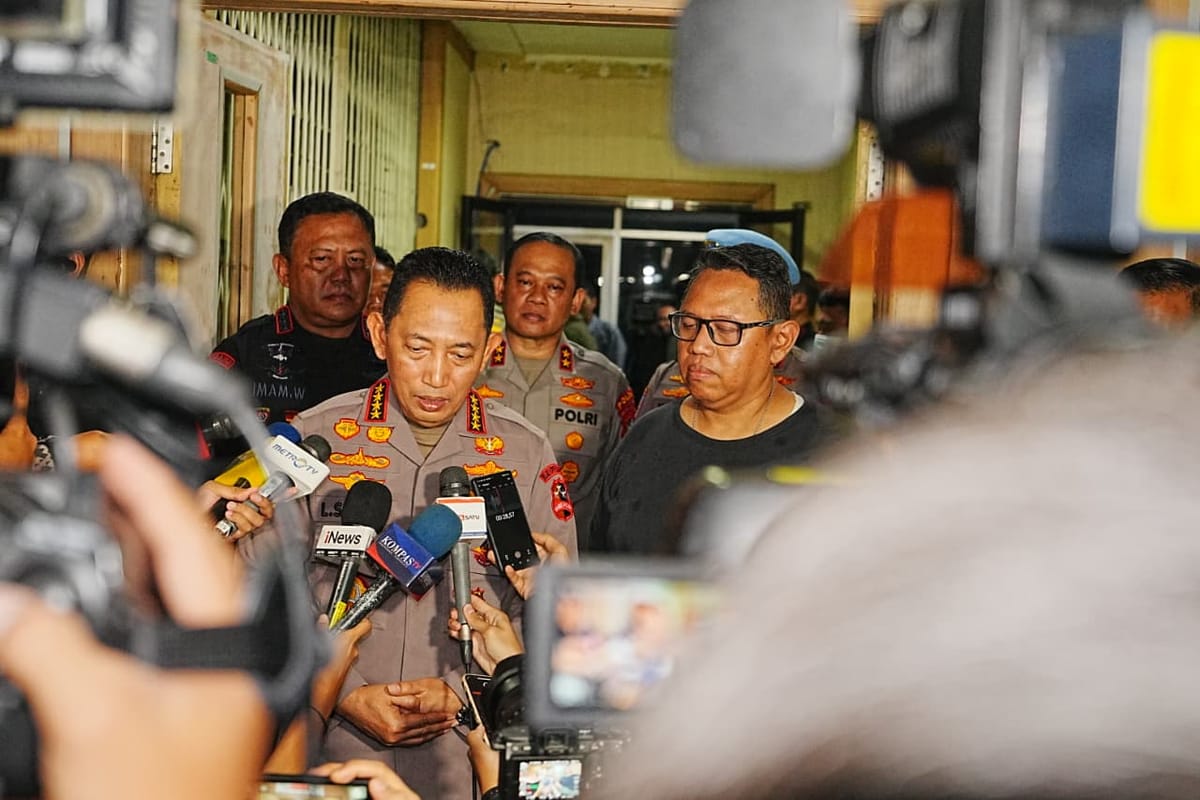 Usai Insiden Driver Ojol Tewas, Kapolri Janji Proses Hukum yang Terbuka dan Adil