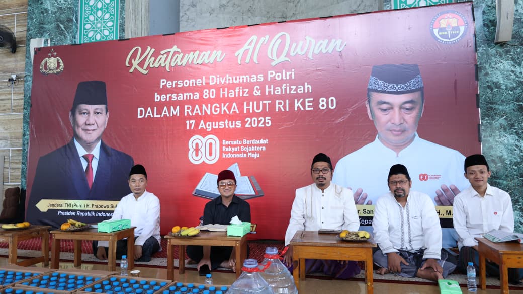 Ustaz Yusuf Mansur Puji Inisiatif Kapolri Gelar Khatam Al-Qur’an Sambut Kemerdekaan RI ke-80