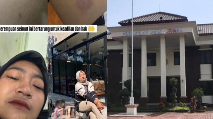 Viral! Konten Kreator Wanita Ngamuk di PA Jepara Usai Gagal Cerai