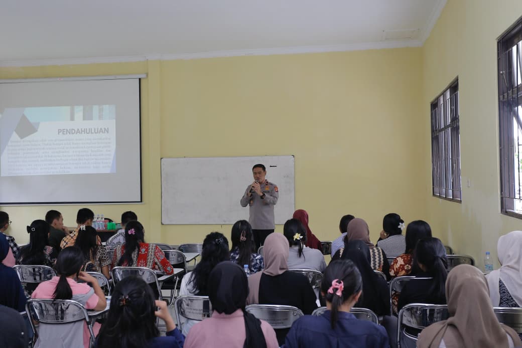 Wakapolda Kalteng Ajak Mahasiswa FISIP UPR Tanamkan Integritas Lewat Pendidikan Anti Korupsi
