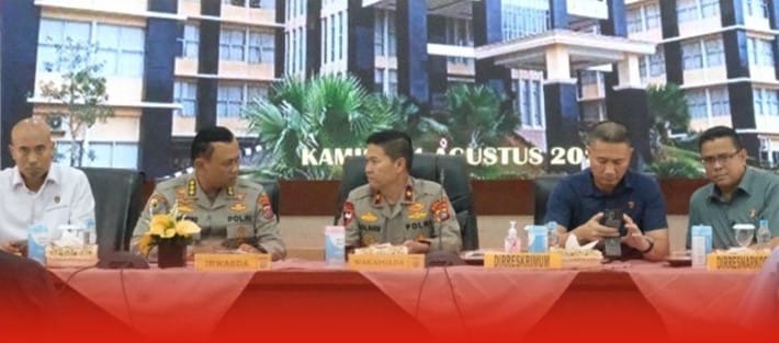 Wakapolda Sumbar Tekankan Profesionalitas Penanganan Perkara untuk Wujudkan Kepastian Hukum Kepada Masyarakat