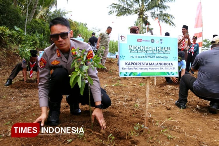 Wakapolresta Malang Kota Ajak Media Bersinergi Jaga Kamtibmas Kondusif