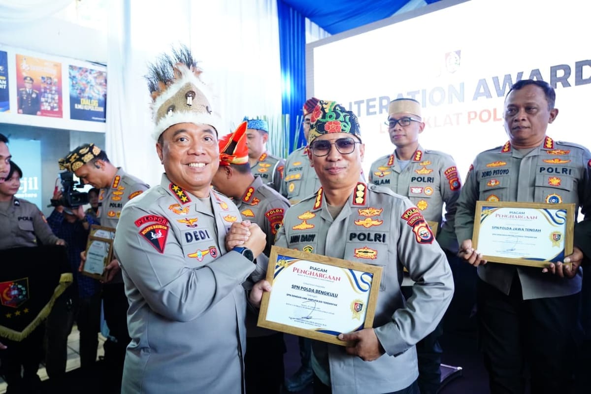 Wakapolri Resmi Buka Lemdiklat Literation Expo 2025, Dorong Penguatan Literasi di Tubuh Polri