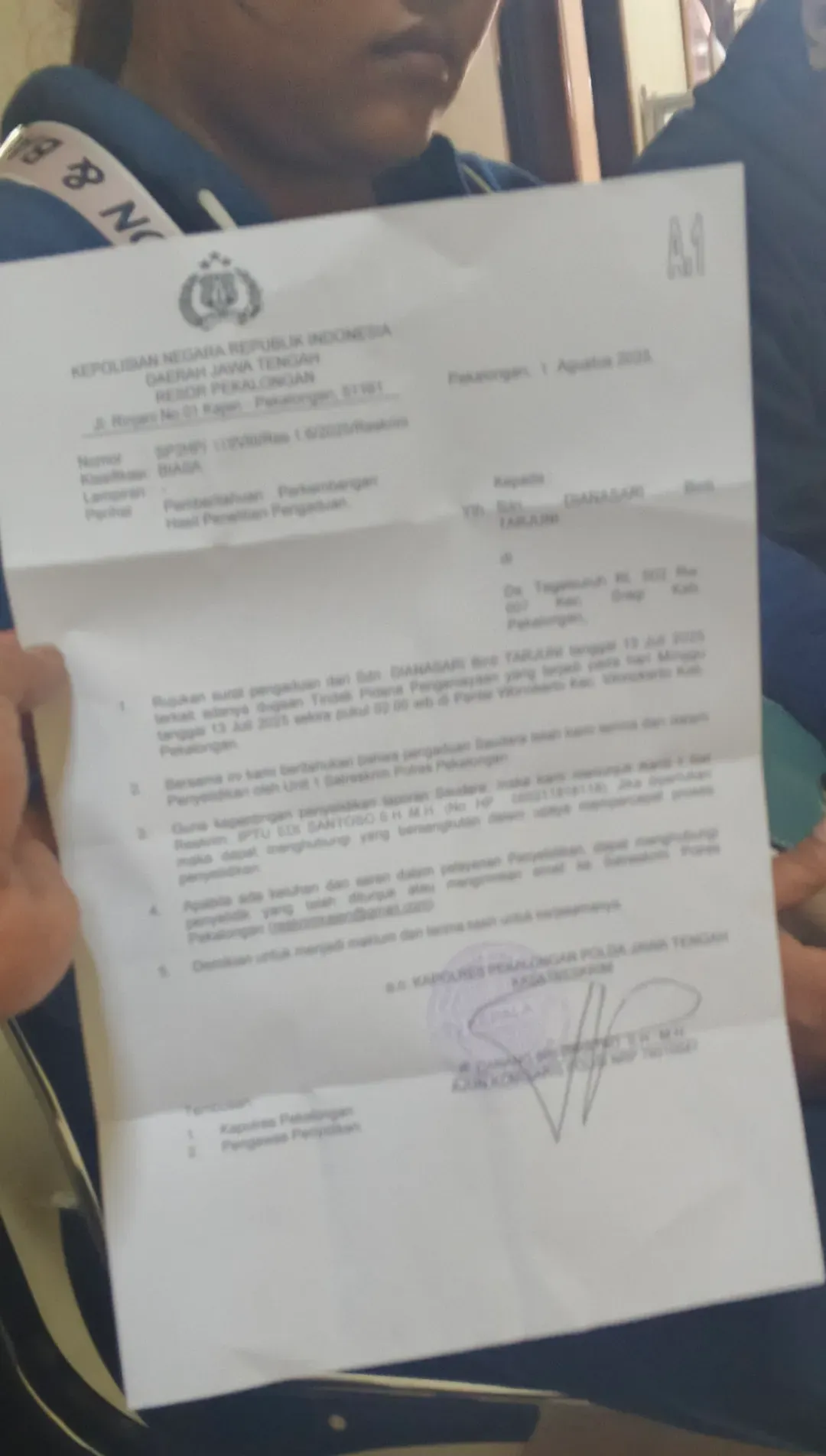 Wanita Sragi Diduga Jadi Korban Penculikan dan Penganiayaan, Lapor ke Polisi