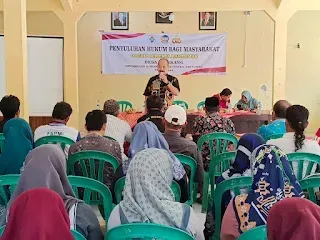Warga Desa Jingkang Dapat Penyuluhan Hukum dari Polresta Banyumas