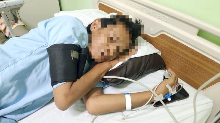 Wartawan MNC di Grobogan Dibacok Dua Pria, Alami Luka Serius