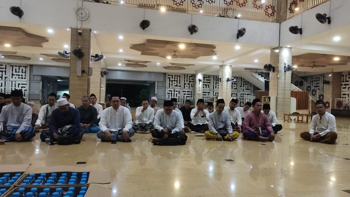 Wujud Syukur Kemerdekaan ke-80, Humas Polri Adakan Khataman Quran Bareng 80 Hafiz