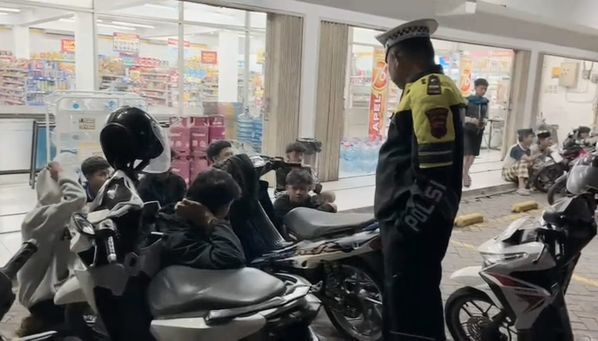 Aksi Balap Liar di Salatiga Dibubarkan Polisi, Remaja Pelaku Dapat Pembinaan Langsung
