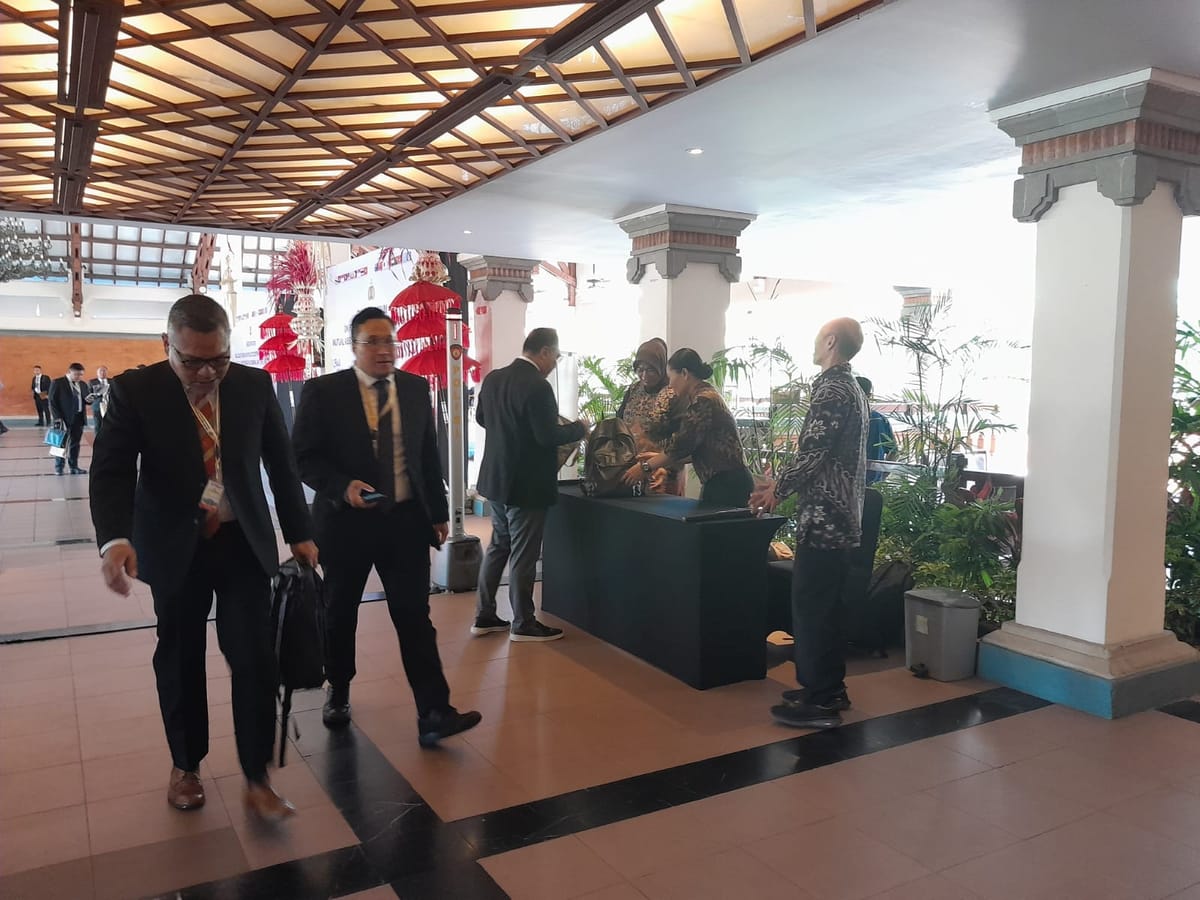 Antisipasi Gangguan Keamanan Satgas Secdoor Cek Orang/Barang Peserta MACM