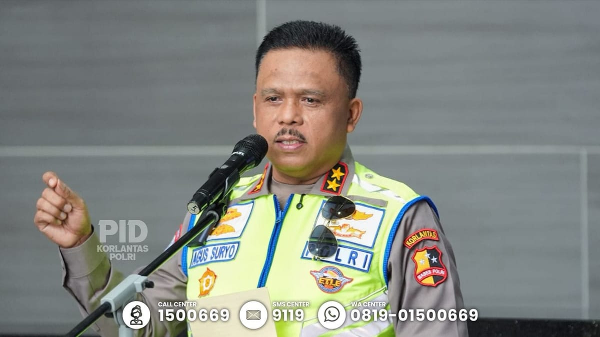 Apresiasi Kinerja Jajaran, Kakorlantas Tegaskan Komitmen Transformasi Digital ETLE