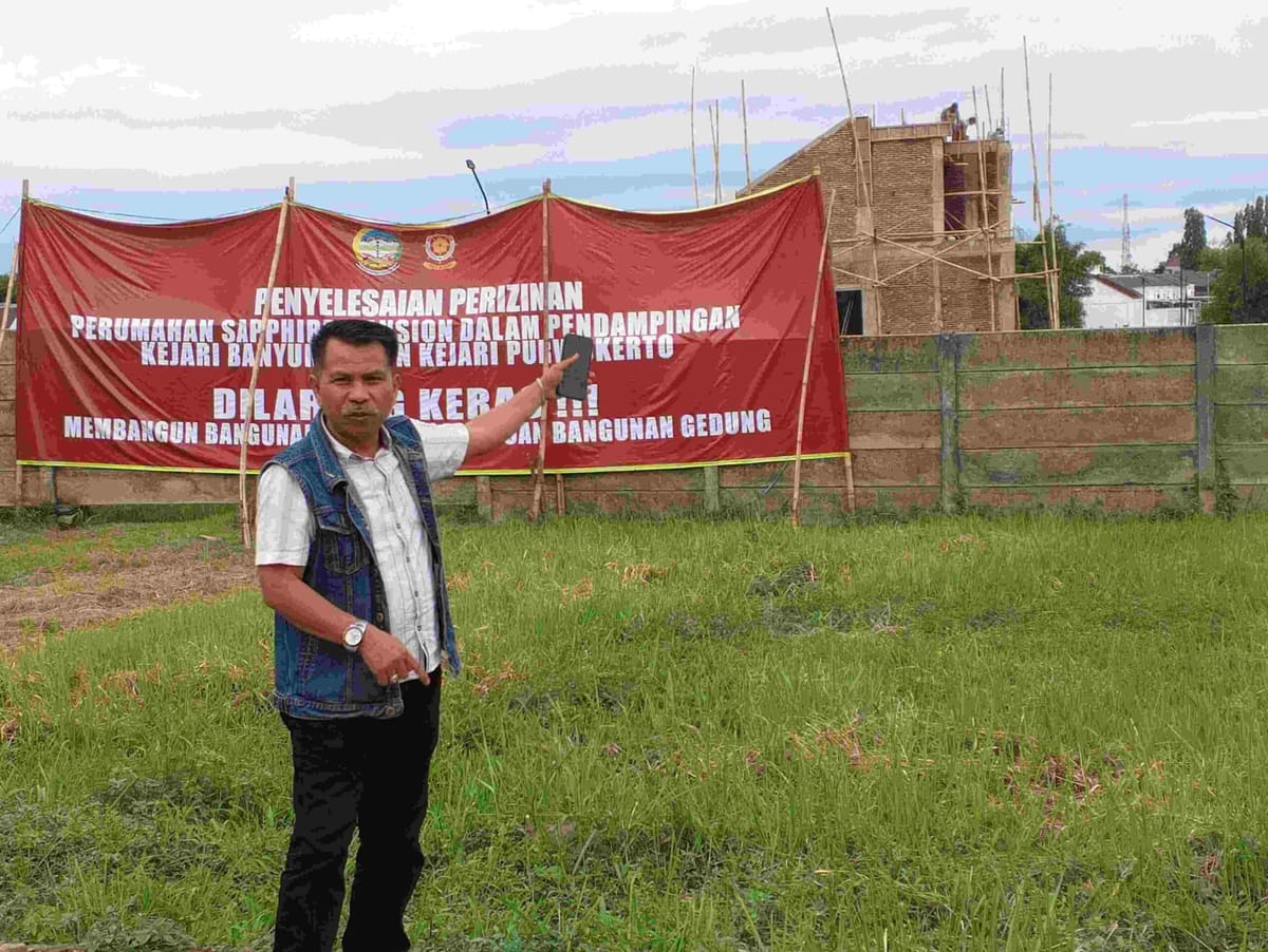 Babak Baru Kasus Sapphire Mansion, Polda Jateng Lakukan Penelusuran Lapangan