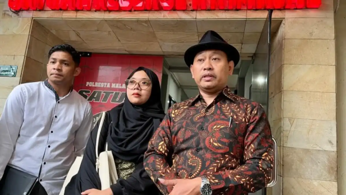 Bawa Bukti Dua Video, Sahara Laporkan Dugaan Pelecehan ke Polresta Malang