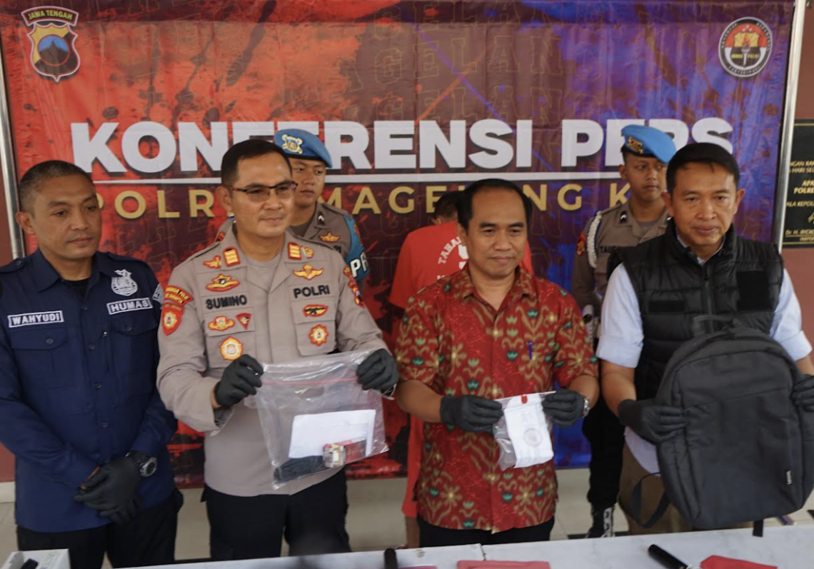 Bawa Sabu 5,84 Gram, Seorang Pria Diringkus Polres Magelang Kota