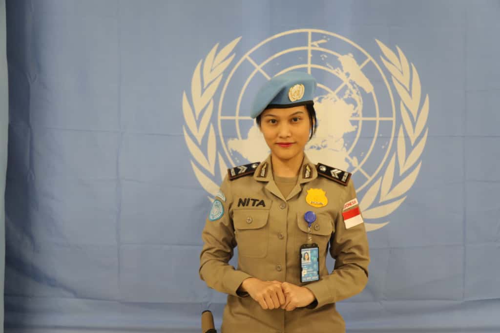 Brigadir Renita Rismayanti Harumkan Nama Indonesia, Raih Gelar UN Woman Police Officer of The Year 2023