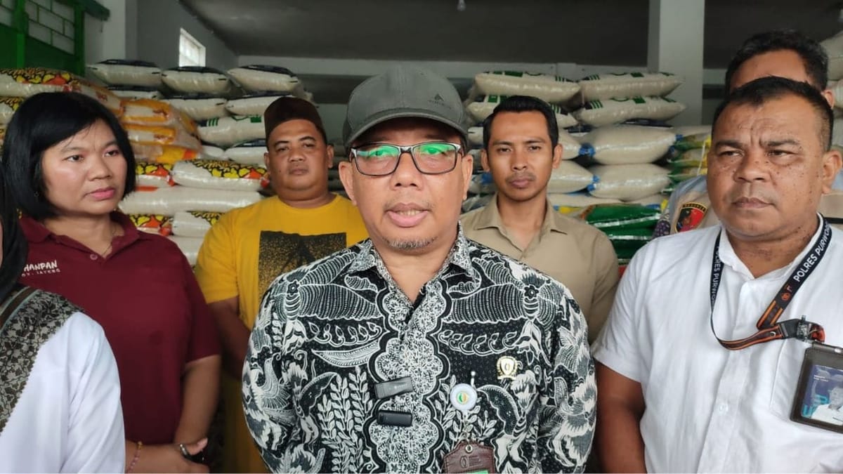 Cegah Kenaikan Harga, Bapanas dan Polda Jateng Awasi Peredaran Beras di Purworejo