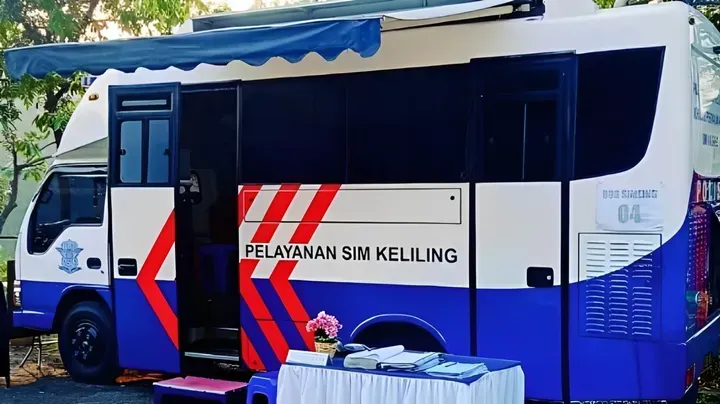 Cek Lokasi dan Jam Layanan SIM Keliling Malang Hari Ini, Jumat 17 Oktober 2025