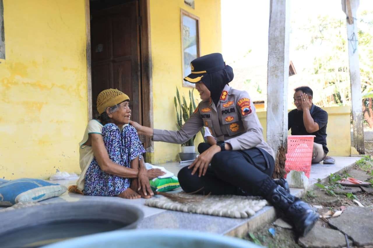Dekatkan Diri ke Masyarakat, Polres Semarang Sediakan Layanan Kesehatan Gratis di Pringapus