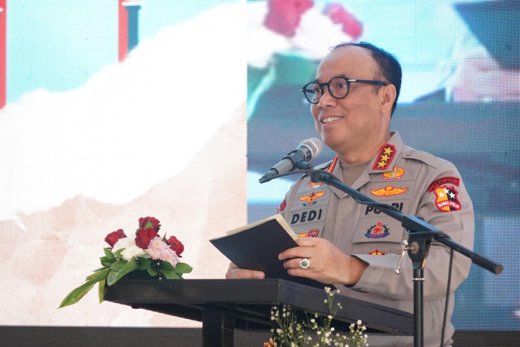 Di Forum Internasional, Wakapolri Soroti Upaya Pembenahan Profesionalisme dan Akuntabilitas Polri
