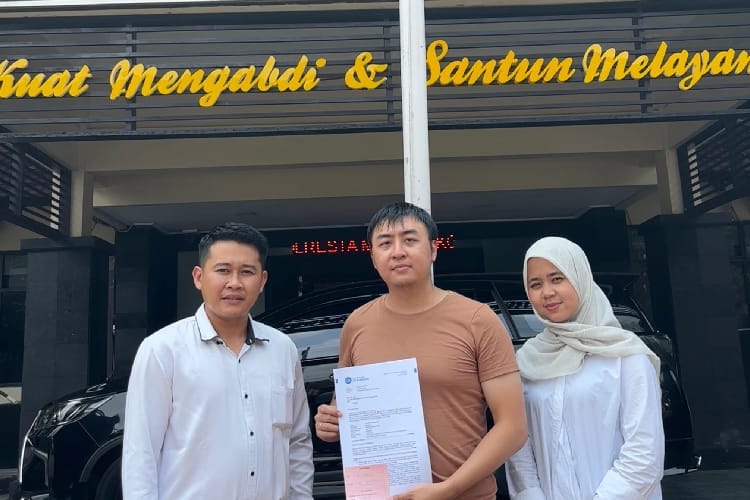 Diduga Diancam dengan Senjata, Pemilik Usaha Kue “Lanonik” Tempuh Jalur Hukum