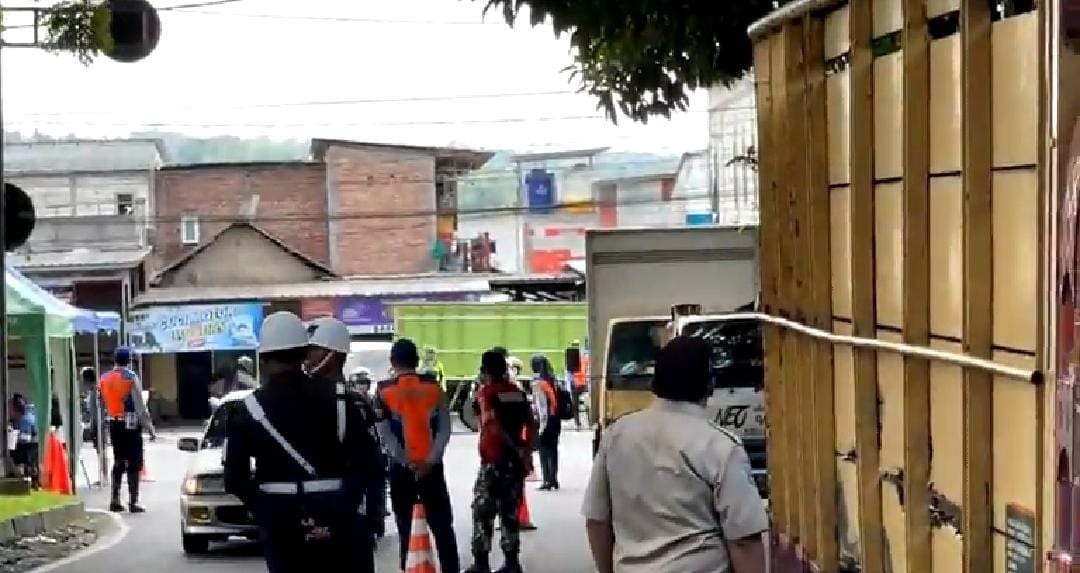 Dishub, TNI, dan Polresta Malang Kota Gelar Razia Gabungan di Jalan Rajasa, 17 Kendaraan Ditilang