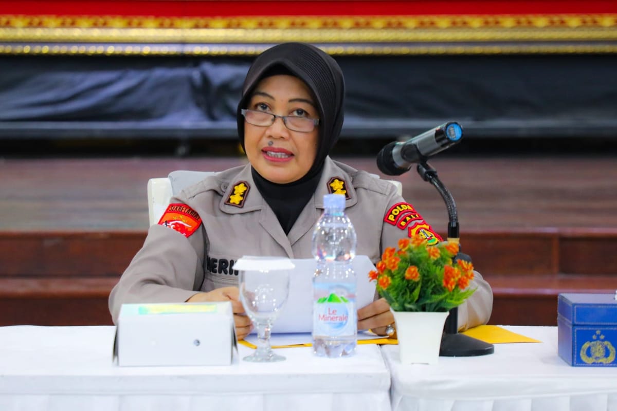 Dorong Digitalisasi Administrasi, Setum Polda Bali Sosialisasikan Aplikasi Astina