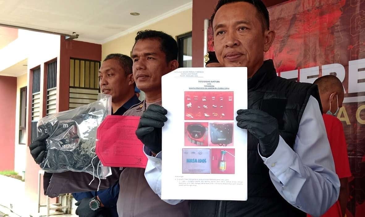 Dua Pemakai Sabu Ditangkap Satresnarkoba Polres Magelang Kota
