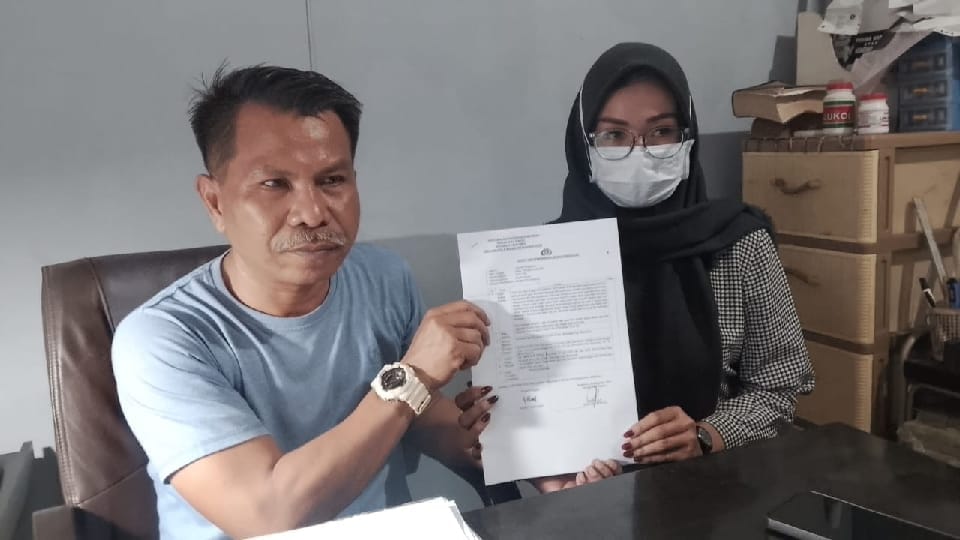 Dugaan KDRT di Banyumas, Seorang Ibu Rumah Tangga Resmi Laporkan Suami