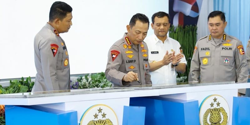 Dukung Program MBG, Polda Jateng Bangun 100 SPPG dan Serap Ribuan Pekerja