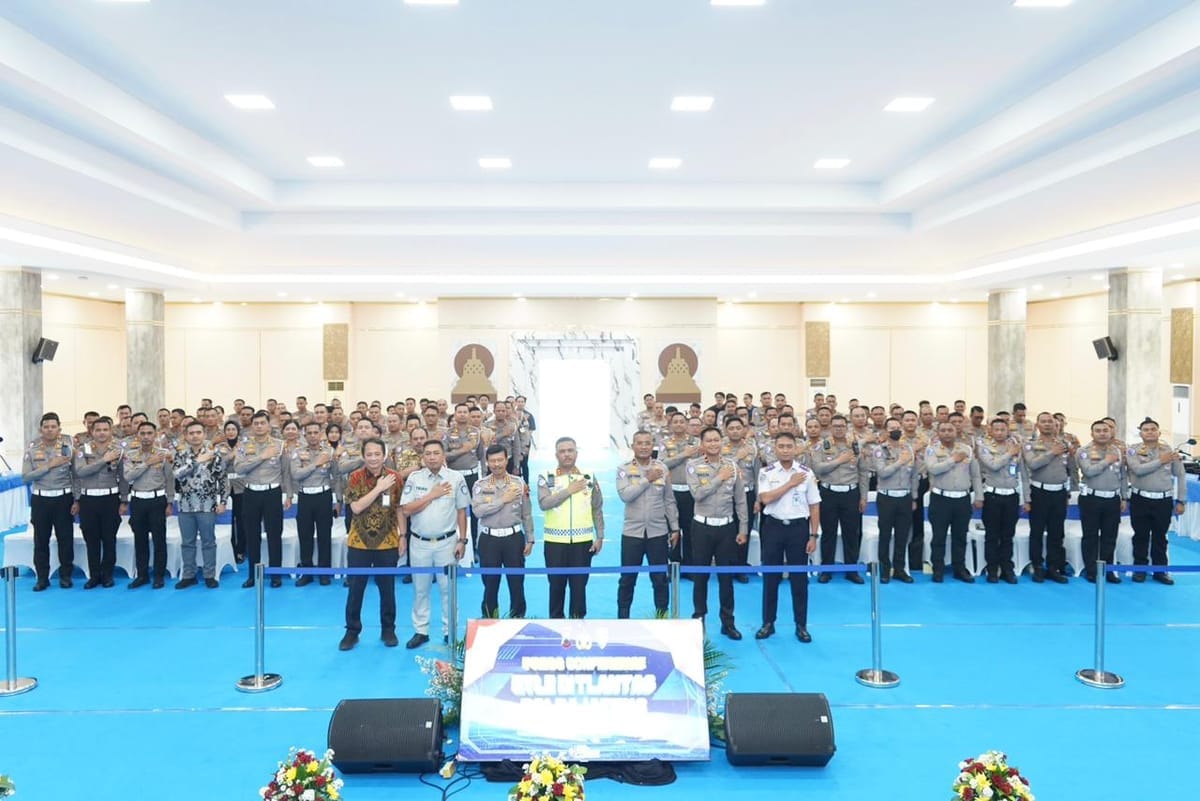 ETLE Nasional Efektif, Kakorlantas Sebut Fatalitas Laka Lantas di Jateng Turun Hingga 51 Persen
