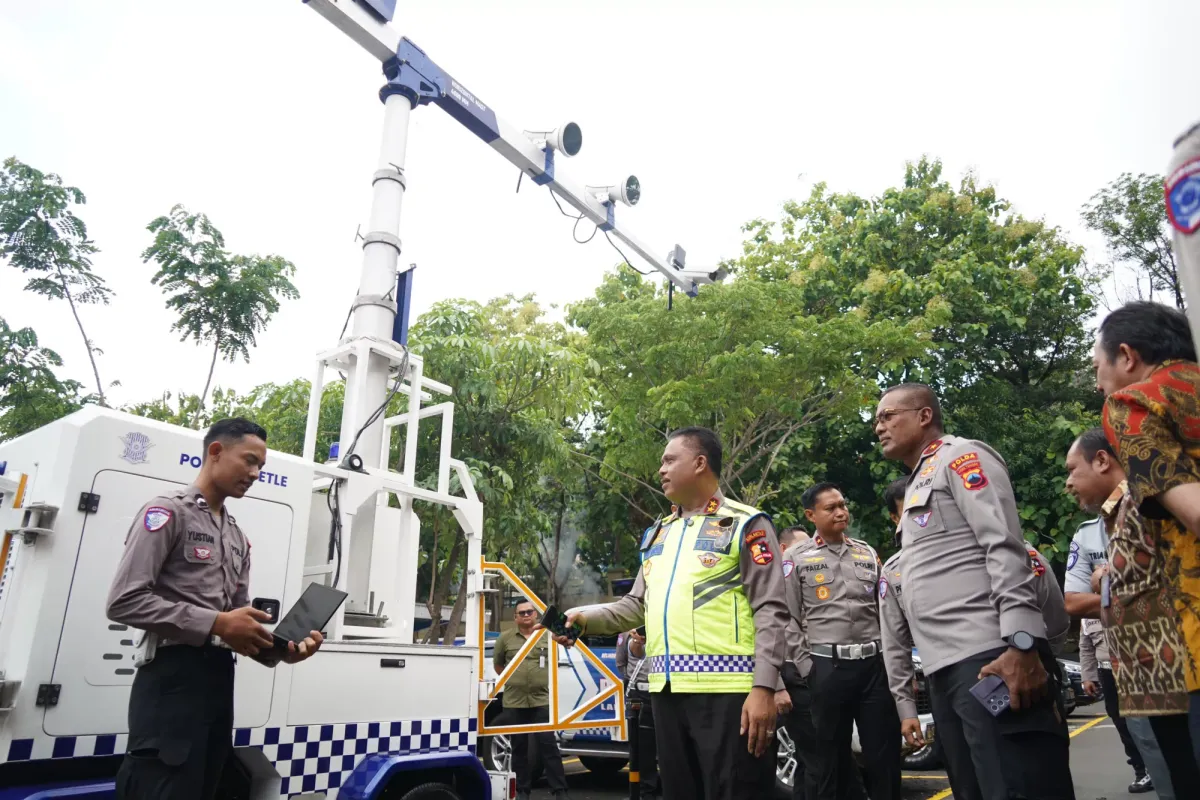 ETLE Nasional Polda Jateng Sukses Tekan Angka Fatalitas Kecelakaan hingga 51 Persen