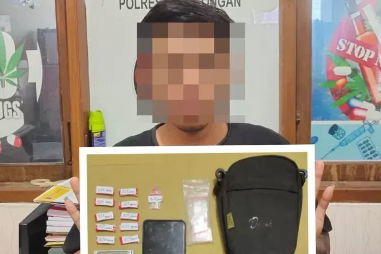 Edarkan Narkoba di Pekalongan Timur, Warga Bendan Kergon Diciduk Polisi