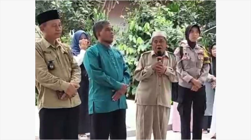 Forkopimcam Warungkiara Kompak! Hadiri Peresmian Masjid Joko Agung Purnomo di Desa Girijaya