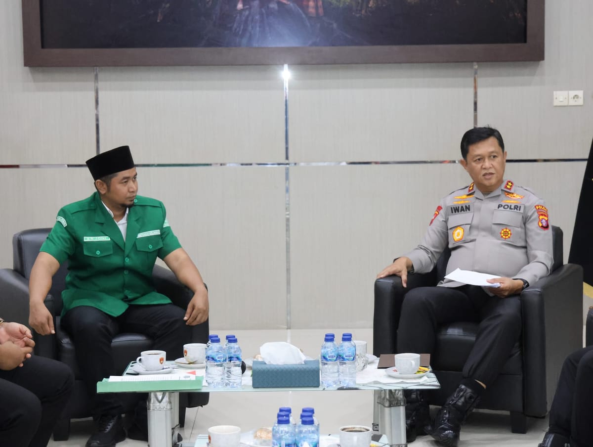 GP Ansor Palangka Raya Adukan Dugaan Penghinaan Ulama ke Kapolda Kalteng