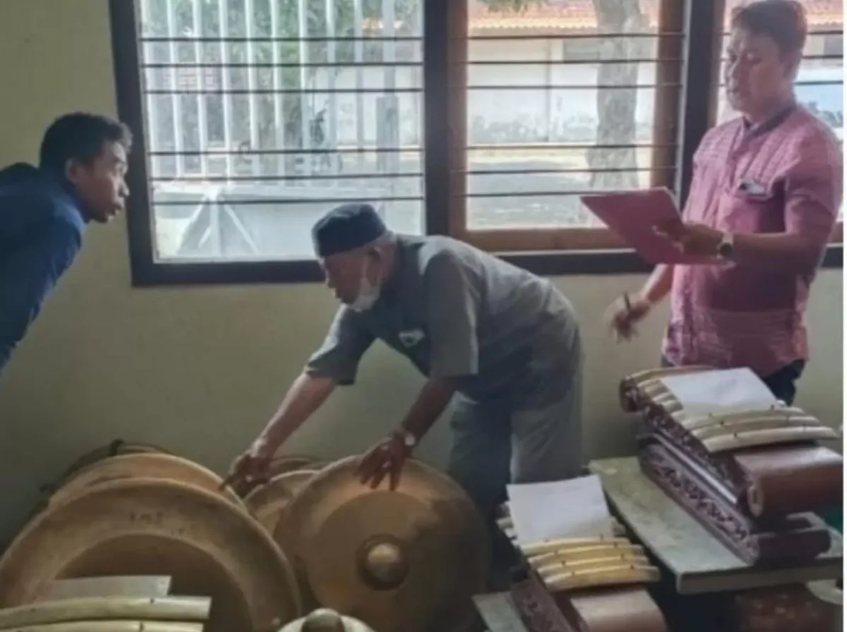 Gelapkan Gamelan Senilai Rp350 Juta, Seniman Asal Solo Ditangkap Polres Sragen