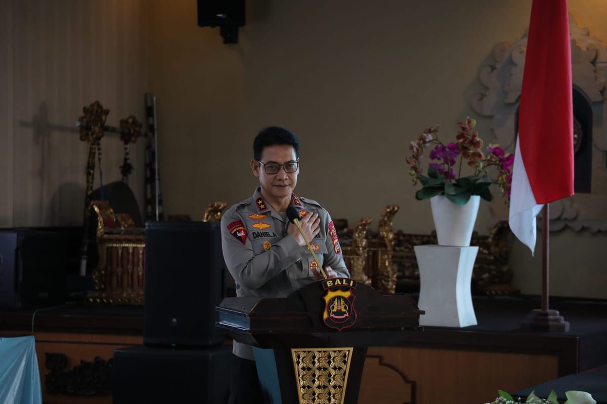 Guna Tingkatkan Pelayanan Kepolisian Kapolda Bali Launching Pamapta Polda Bali Polres/Ta se-Bali