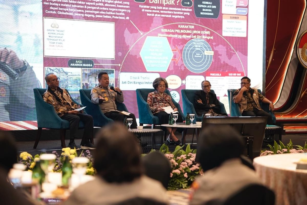 Hadapi Tantangan Global, Polri Tekankan Penguatan Jati Diri dan Karakter Anggota