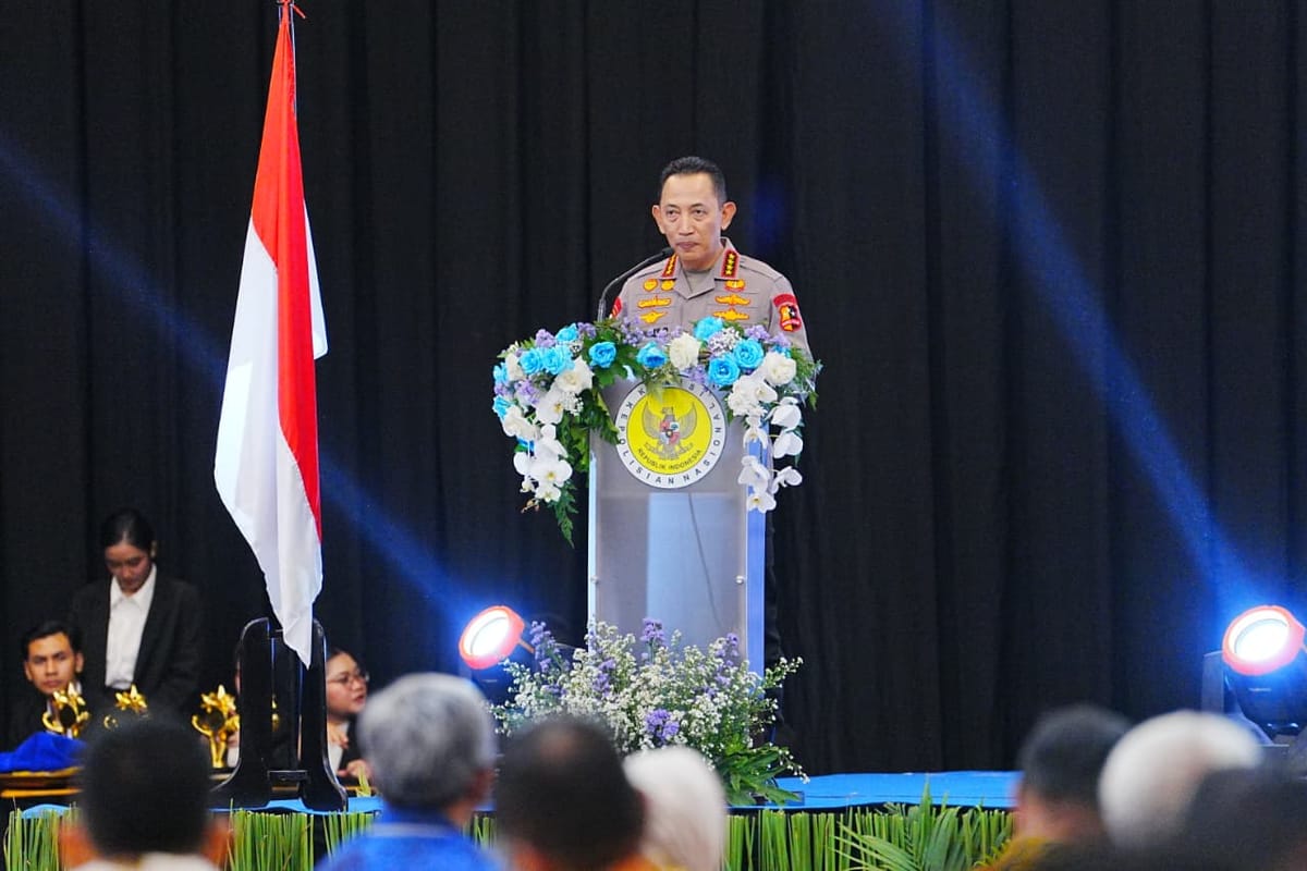 Hadiri Kompolnas Award, Kapolri Janjikan Polri Terus Adaptif dan Terbuka terhadap Kritik