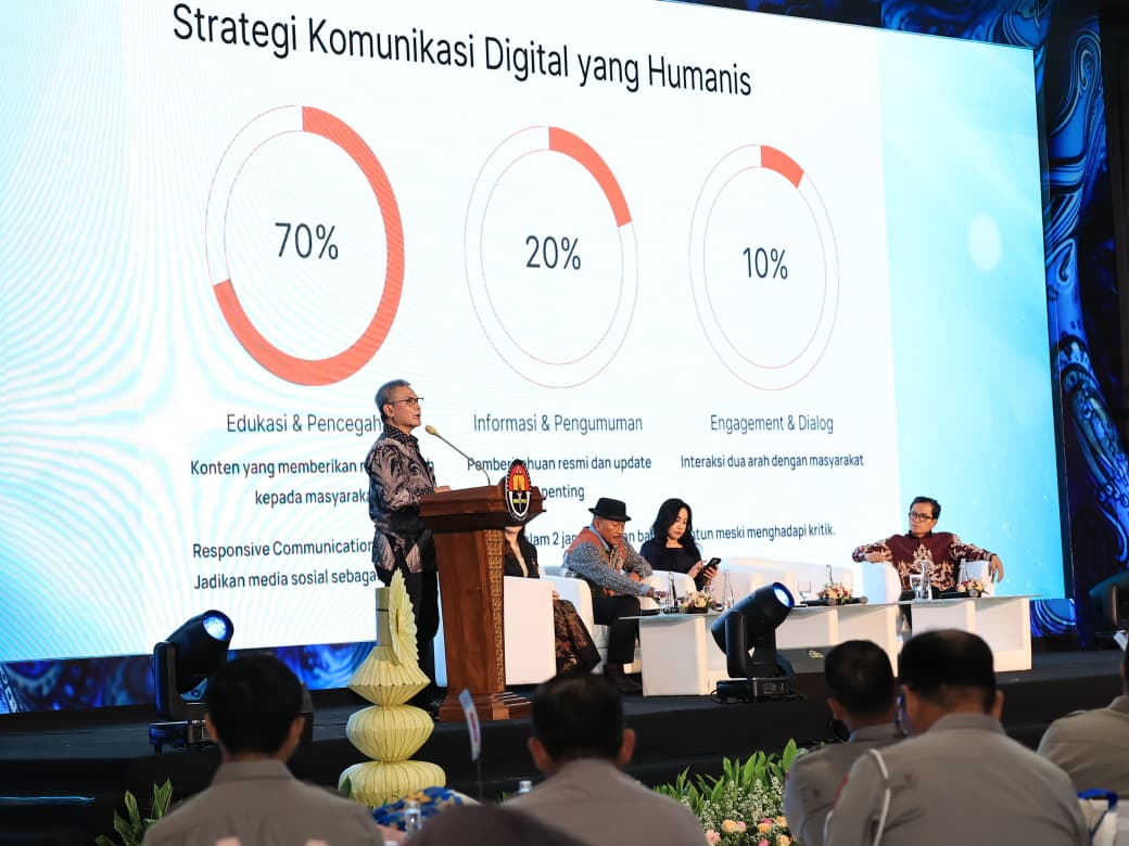 Hari Jadi ke-74, Humas Polri Rayakan dengan Sarasehan dan Dialog Kebangsaan