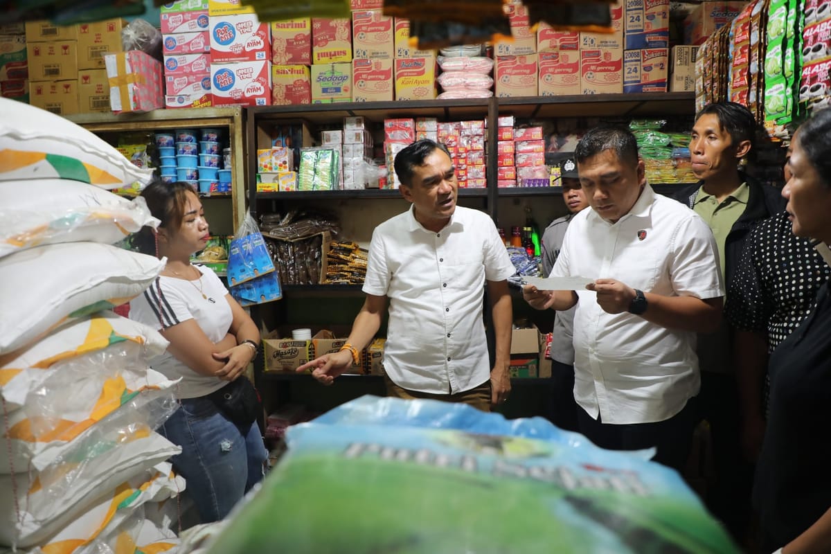 Hari Keempat Pemantauan, Satgas Pangan Polda Bali Masih Temukan Harga Beras di Atas HET
