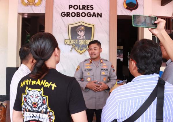 Hasil Autopsi, Kapolres Grobogan Jelaskan Penyebab Kematian Siswa SMPN 1 Geyer