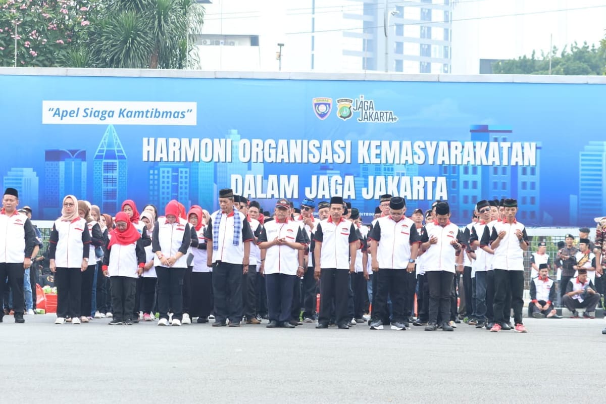 Jaga Jakarta Tetap Aman, Kapolda Metro Dorong Sinergi Organisasi Kemasyarakatan