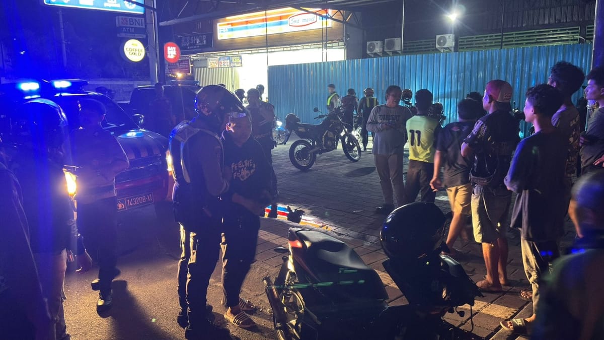 Jaga Situasi Kamtibmas Polda Bali Laksanakan “Patroli Jagra Dewata”