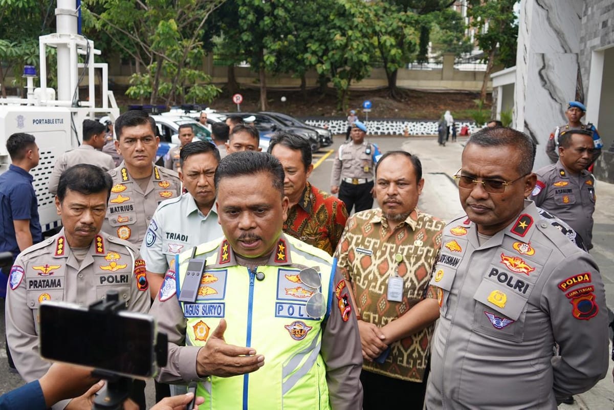 Kakorlantas Pastikan Revitalisasi E-TLE di Jawa Tengah Berjalan Lancar