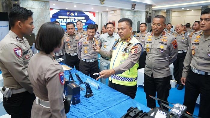 Kakorlantas Polri Pastikan Polda Jateng Siap Terapkan ETLE Nasional