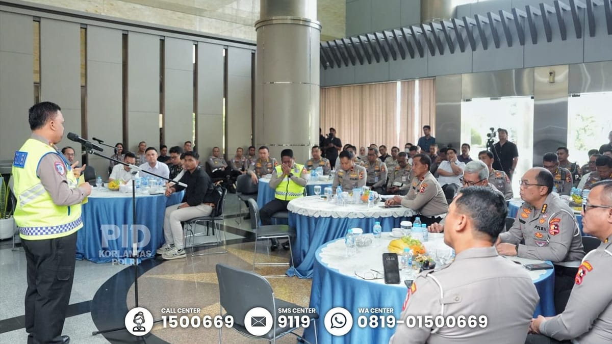 Kakorlantas Puji Upaya Jajaran Polantas Wujudkan Transformasi Digital dan ETLE Nasional
