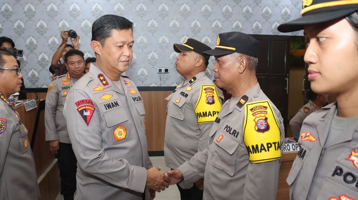 Kapolda Kalteng Gelar Bimtek Pamapta Bersama Pejabat Utama untuk Tingkatkan Kinerja Polres dan Polresta